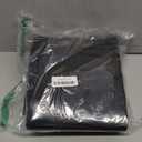 Heavy Duty Extra Large Moving Bags,58 Gallon Jumbo Packing Bags,Huge Moving Storage Bags with Strong Zippers & Carrying Handles,Reusable Big Moving Storage Bags for College Dorm Travel 2Pack (Black)