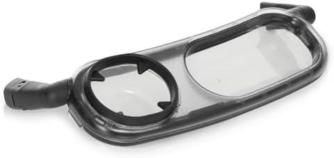 UNIQUIFY Snack Tray Compatible With Uppababy VISTA, VISTA V2, VISTA V3, CRUZ, CRUZ V2, RumbleSeat, and RumbleSeat V2