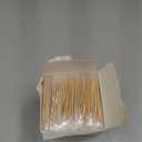 BLUE TOP 4.7 in 200PCS Wooden Ball Food Cocktail Picks Food Skewers Bamboo Picks for Charcuterie, Appetizers, & Cocktail Picks For Parties