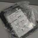 2 Sets Upgraded Adjustable Hanging File Folder Frame,Legal/Letter Size,Length Adjusted 16 to 25 inches,Heavy Duty Steel File Drawer/Cabinet Organizer Insert, Hanging Folder Holder,12.598" W X 9.45" H