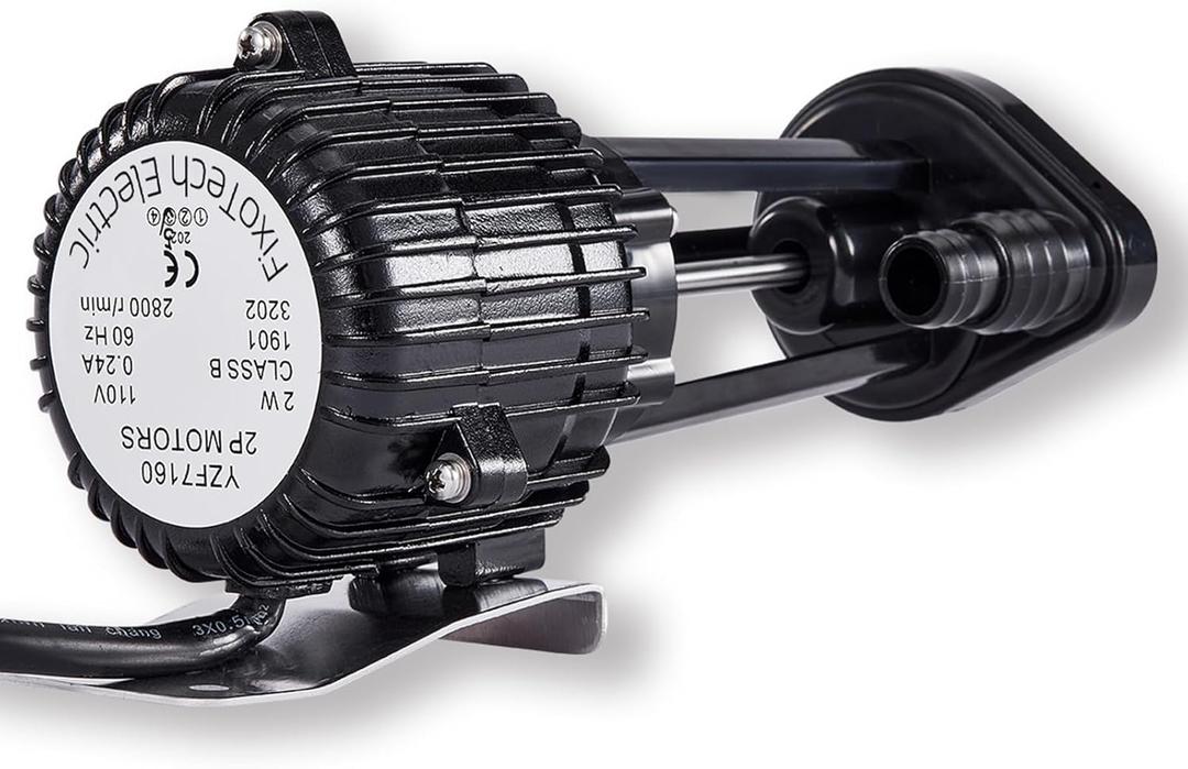 YSP2PJDVF1 Commercial Ice Maker Water Pump | Quiet 110V 2W Replacement Part Compatible with Vevor, Cotlin, Scotsman & Hoshizaki | Easy 3/8" NPT Install for Restaurant & Bar Ice Machine Repair