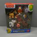 Fisher-Price Little People Toddler Toys Farm Animal Friends 8-Piece Figure Set for Pretend Play Ages 1+ Years