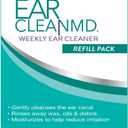 2 x eosera Ear Clean MD Refill Pack - eosera Ear Clean MD Powder for Enhanced Ear Canal Care | 12 Packets | Weekly Maintenance for Optimal Ear Health