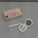 Magnetic Eyelashes, Lumentes Magnetic Eyelashes with Applicator, Reusable No Glue Lashes, Natural Look Soft Comfortable Magnetic Lashes, Easy to Wear and Remove (Iris Black)