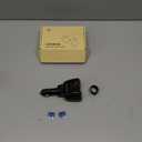 [2025 Upgraded] Cigarette Lighter Splitter, SUPERONE 180W 2-Socket Cigarette Lighter Adapter with Dual QC3.0 and 20W PD USB C Car Charger Splitter for GPS/Dash Cam/Laptop/iPad/iPhone 17/16/15/14/13/12