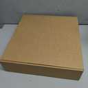 Christmas Tree Ornaments 16 Pcs Velvet Christmas Balls Bulk Flocked Christmas Tree Ball Ornaments for Holiday Wedding Party Christmas Tree Hangings (Brown & Green, 3.15Inch)