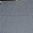 Cork Board 24 x36 Alternative - 6 Pack Felt Wall Tiles with Safe Removable Adhesive Tabs, Cork Boards for Walls Home Office Pin Board Tack Board Cork Board - Gray Blue