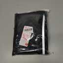 LAZAWG Rain Jacket Women Lightweight Rain Coat with Hood Waterproof Breathable for Summer Spring Travel Outdoor (Black, XL)