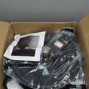 FIXFANS High Pressure Washer Hose Reel for Water/Air/Oil, 3/8" X 50 FT Steel Dual Arm Auto-Retractable Power Wash Hose Reel, Heavy Duty Hose Reel 4000 PSI