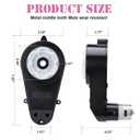 24V Motor Gearbox Replacement for Ride On Toys 2 PCS RS555 High Speed 40000RPM Upgrade Kit Powered Wheels Drive Engine for Power Wheels Kids Electric Cars