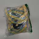 Cord Cotton Lunge Line with Rubber StopEquine Lunge Line for Horses with Swivel Bolt Snap24 ft (Contrasting Colors, 24ft)