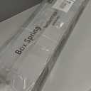 Twin Box Spring, 10 Inch High Profile Twin Box Spring Only, 3000 lbs Heavy Duty Metal Frame Mattress Foundation with Fabric Cover, Easy Assembly-Noise Free