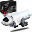 Starter Motor Compatible for:-Honda Accord 2013-2017,Civic 2016-2019, CRV 2015-2016, L4 2.4L Gas 1.6KW 12V Clockwise 9 Teeth, Starter OE Replacement# 10914 10914N 16201 52057 SR1355X SM74009