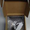 Cable Box Mount,Adjustable Small Device Wall Mount or VESA Mount Behind The Monitor for Streaming Media Player, Switch, WII,Cable Boxes, Modems,Router,Power,Mini pc,Mac mini,OptiPlex MFF and More