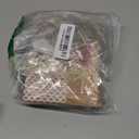 ANCIENTPWR 20 PCS Small Christmas Gingerbread Treat Boxes, Small Bulk Christmas Gifts Boxes Mini Christmas Party Favor Boxes Gift Bags Wrapping