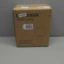 GSAFAVA 20.25" Small Table Lamps Set of 2 Modern Ceramic Lamps for Living Room Farmhouse Bedside Lamps Boho Lamps for Night Stands Green Bedroom Lamp Side Table Lamps End Table Lamp