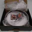 LOLYKITCH 5 QT Hybrid Ceramic Coating Non Stick Tri-Ply Stainless Steel Saut Pan with Lid, 12 Inch Deep Frying Pan PFOA & PFOS Free,Induction Cooking Pan, Dishwasher and Oven Safe