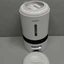 PETLIBRO Automatic Cat Feeder with Camera, 1080P HD Video with Night Vision, 5G WiFi Pet Feeder with 2-Way Audio, Low Food & Blockage Sensor, Motion & Sound Alerts for Cat & Dog Single Tray (White)