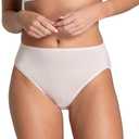 Fruit of the Loom Women's Lightweight Microfiber Underwear, Smooth Under Clothes, (XL)