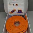 15 Ft Flexible Race Car Track for Diecast 1/64th Cars,Classic Long Rolls Up Portable Racetrack Roll Up Race Track