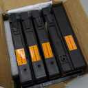 Starink Compatible 962XL Ink Cartridges Combo Pack, Replacement for HP 962XL Ink, Replacement for HP 962 Ink, Compatible with HP OfficeJet Pro 9010 9015 9018 9020 9025 Printers, 4 Pack, Latest Chip