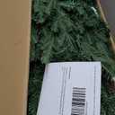 YITAHOME 6.5ft Prelit Aspen Fir Christmas Tree with Remote Control, Crystal-Decorated Prelit Christmas Tree with 900 PE&PVC Mixed Branch Tips, 11 Lighting-Modes, Green