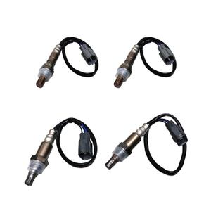 4 pcs Oxygen O2 Sensor 1 & 2 Compatible with Toyota Tacoma 05 06 07 08 4.0L, 4Runner 05-09 4.0L 4.7L, Tundra 05 06 4.0L 4.7L, FJ Cruiser 2007-2009 4.0L, Upper Lower Upstream + Downstream