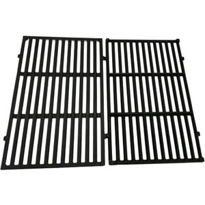 Firsgrill Replacement for Weber Spirit 300, 310, 320 Series, Spirit 700, Genesis Silver B/C, Genesis Gold B/C, Genesis Platinum B/C Gas Grills Parts (17.5" Cooking Grates 7638)