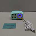 Retro Bluetooth Speaker, Vintage Radio-Greadio FM Radio with Old Fashioned Classic Style, Strong Bass Enhancement, Loud Volume, Bluetooth 5.0 Wireless Connection, TF Card and MP3 Player (Blue)