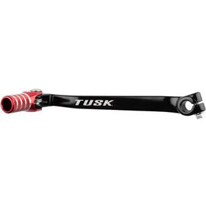TUSK Folding Shift Lever Black/Red Tip for Yamaha Raptor 700 2006-2021