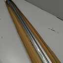 1 Pair Heavy Duty Drawer Slides Full Extension Side Mount 20 22 30 32 34 36 38 40 Inch Metal Rails Track Guide Glides Runners 260lbs (with Lock, 34inch)