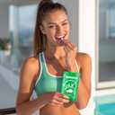 PUR Mints | Aspartame Free Breath Mints | Made with Xylitol | Sugar Free, Vegan, Gluten Free | Natural Spearmint Flavor | 65 Pieces in Re-Sealable pouch (Pack of 1) (EXP 03/22/28)