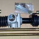 Upgraded Steering Rack and Pinion 1824469 1824835 with Tie Rod Ends 7061234 Replacement for 2015 2016-2018 Polaris RZR XP, XP4 1000 UTV, Highlifter Edition 2019-2022