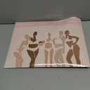 CUTE BYTE Womens Seamless Boy Shorts Underwear Soft Stretch No Show Boxer Shorts Briefs Panties for Ladies 4 Packs (Medium, Black/Nude/Mocha Gray/Brick Yellow)