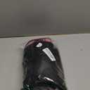 CHRLEISURE Women's 4 Packs Workout Gym Shorts, High Waisted Butt Lifting Scrunch Butt Seamless Booty Shorts (Large, 4 Packs (Black, Dark Gray, Tie Dye Black ,Tie Dye Burgundy ))