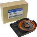 HWATPS 11127646552 11127603390 PCV Valve Cover Valve Cap With Membrane Compatible with Mini Cooper N13 N18 R55 R56 R57 R58 R59 9818425480