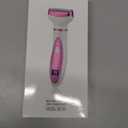 Wet & Dry Electric Razor for Women Men,4 in 1 Rechargeable Led Display Electric Shaver and Facial Hair Remover,Painless Ladies Body Razors for Nose Face Body Leg Bikini Arm Hair (Purple White)