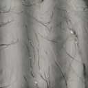 Guseval Women's Fashion Cropped Faux Fur Jacket Long Sleeve Open,M