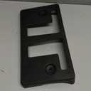 Garage-Pro License Plate Bracket Front Compatible with 2016-2021 Nissan Titan XD Textured - NI1068134