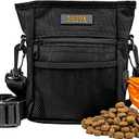 Mighty Paw Dog Treat Pouch | No Spill Magenetic Clasp - Hands-Free Pouches for Training - Pets Training Treat Pouches for Dog Walks - Pet Bags Pouch - Built in Poop Bag Holder