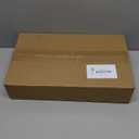 RACETOP 50 Pcs Kraft Shopping Bags 10x5x13 In Brown Paper Bags with Handles Bulk, Recycled Paper Gift Bag for Birthday Party Favors Grocery Retail Shopping Business