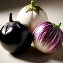 10 x 30+ Seeds Eggplant Round Mix - Vegetable Multicolor