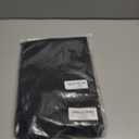 Newshows Womens 2025 Stretch Wrinkle-Free Cocktail Dresses Ruched Bodycon Sparkly Glitter Rhinestone Sleeveless Formal Dress (Black, L)