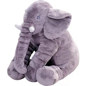 Ryttir 31 Inch Fuzzy Large Elephant Stuffed Animal, Soft Stuffed Elephants Plush Toy Newborn Gift, Funny Elephant Gifts for Baby Women Girls Boys