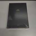 Undated Weekly & Monthly Planner, Life Organizer & Productivity Journal, Goals Setting & Time Management, Gift Box Included, A5 Hardcover Leather with Stickers (Brown)