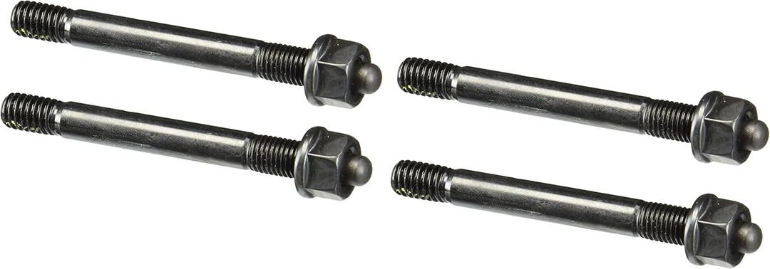 ARP 2002408 Carburetor Stud Kit, Chrome Moly Steel With Black Oxide Finish, 4 Pack, For Select Moroso Applications With 1-1/4" Spacer