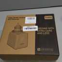 Waterless Baby Bottle Shaker and Warmer, Fast Heating & Automatic Mixing for Formula, Adjustable Temperature, Quiet, Easy to Clean, Fits All Bottles