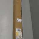 no Drill Cordless Roman Shades for Windows, 43" W  64" H - 100% Blackout - Linen - Beige