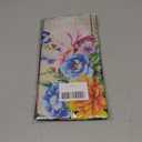Spring Summer Flowers Mailbox Cover Magnetic Large Size 21"x25" Inch Welcome Spring Floral Mailbox Covers Decals Watercolor Abstract Floral Letter Post Box Cover Outdoor Outside Decorations for House