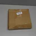 Brizled Gold Christmas Tree Topper, 9 Hollow-Out Star Tree Topper with 10 Warm White Lights, Pre-lit 5 Point Star Treetop, 120V UL Listed Lighted Treetop for Christmas Tree Home Decoration